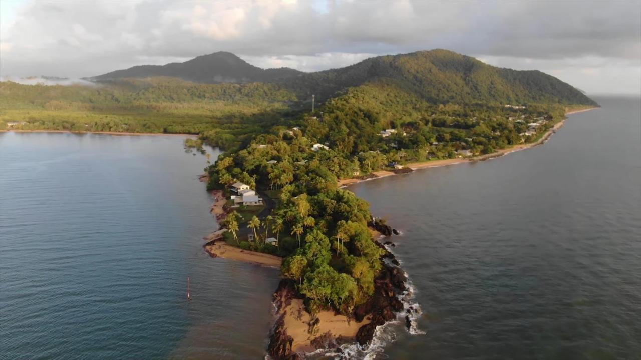 Flying Fish Point Tourist Park Hotel Innisfail Exterior foto