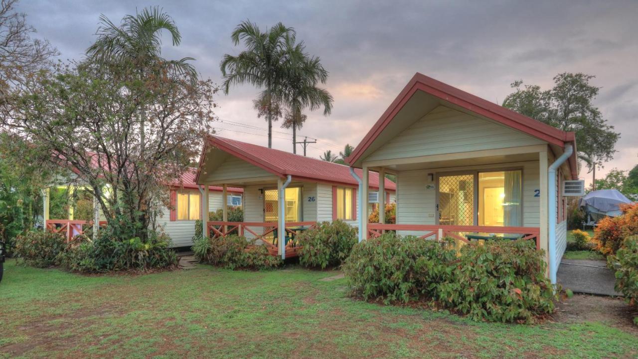 Flying Fish Point Tourist Park Hotel Innisfail Exterior foto