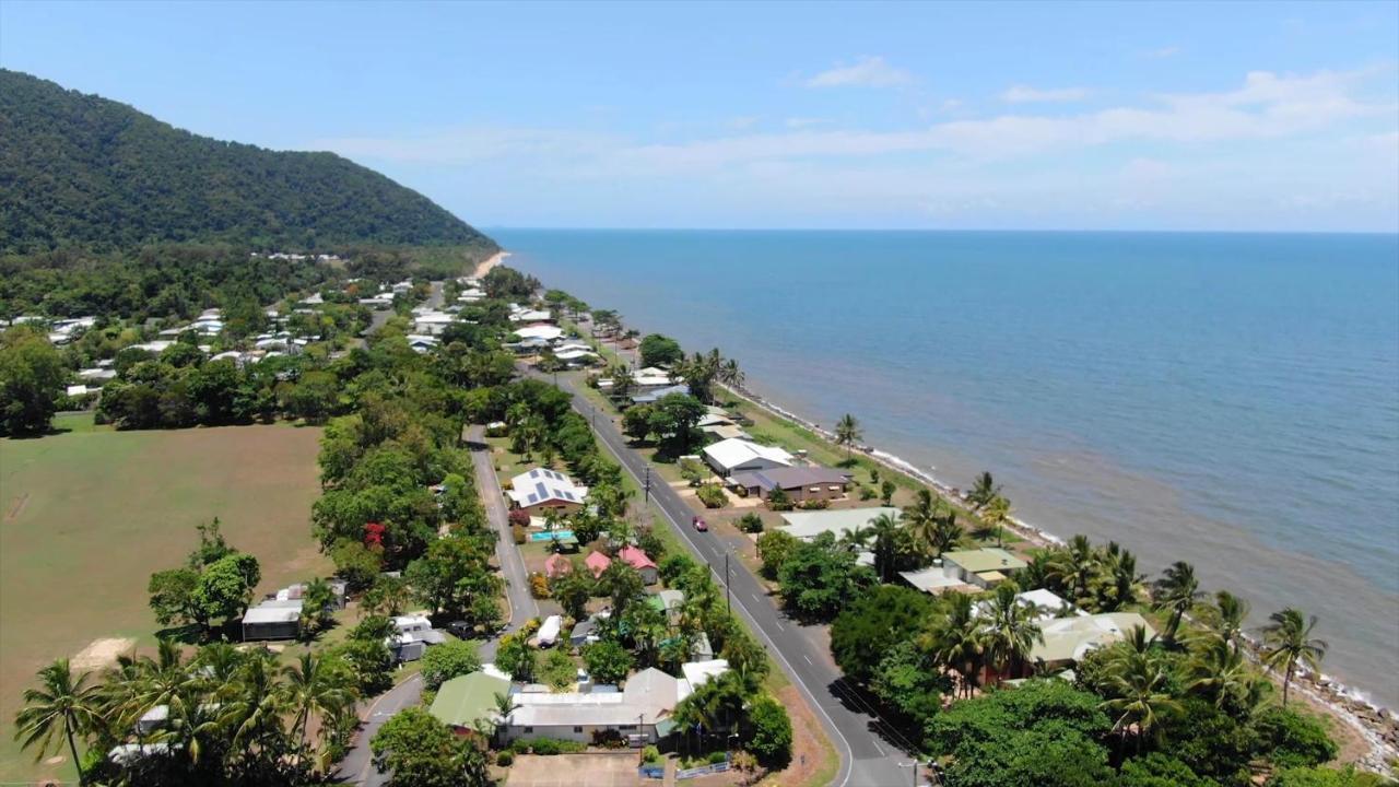 Flying Fish Point Tourist Park Hotel Innisfail Exterior foto